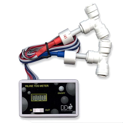 Inline tds meter monitor - inline,