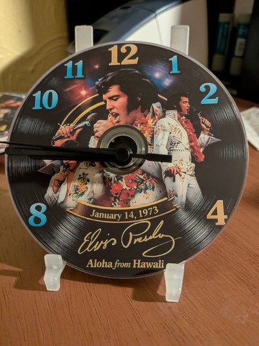 Elvis presley clock - , cd