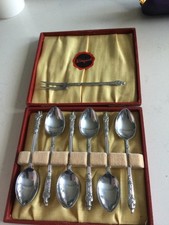 Apostle spoon set