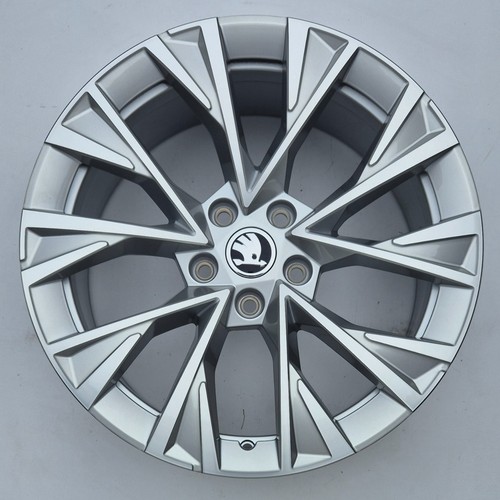 Original alloy wheel rim - , skoda