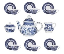 CHURCHILL BLUE WILLOW SUGAR