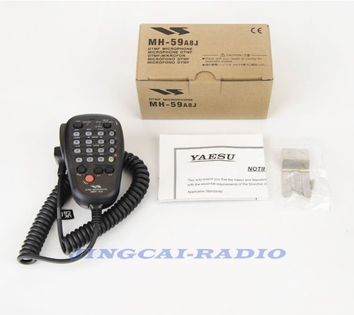 Genuine yaesu 59a8j dtmf - yaesu,