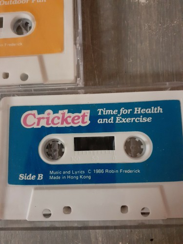 Vintage playmates cricket - playmates, tape