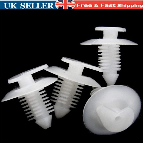 50pc hidden trim panel - panel, fixing