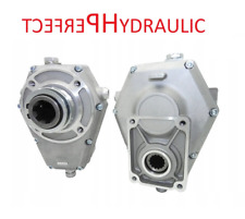 Hydraulic PTO gearbox Power transmission size 2 PTO stub 1: 3.8 ex
