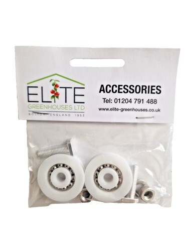 Elite greenhouse door wheels - greenhouse,