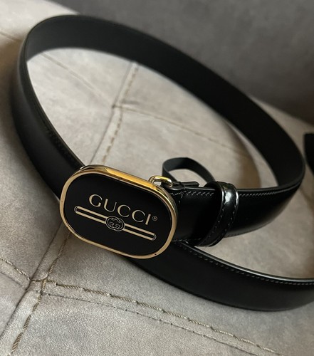 Gucci men belt cintura black - cintura,