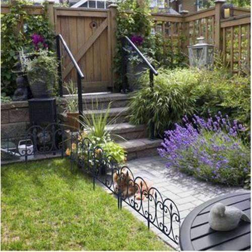 Flexible garden lawn - flexible,