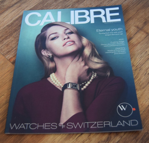 Vintage retro calibre watch - retro,