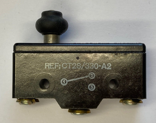 Microswitch spring plunger - microswitch:,