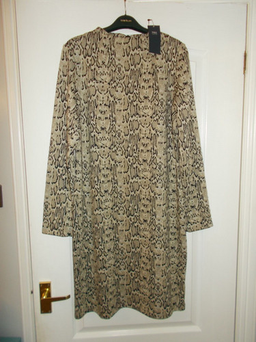 Ladies snake print dress - ladies,