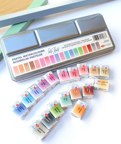 White nights pastel - white,