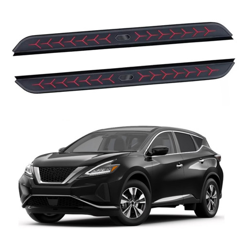 2pcs side step fits for - step, nissan