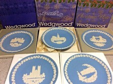 Wedgwood Jasperware Blue