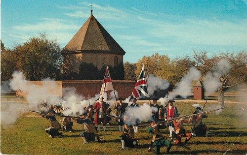 The colonial williamsburg - the,