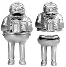 Simpsons Barney Gumble Pewter