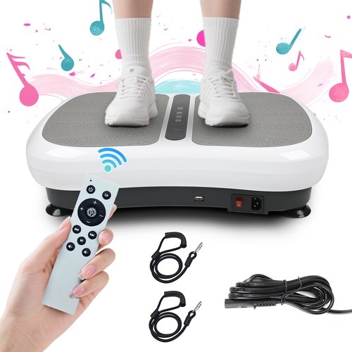 Power vibration plate exercise - power,