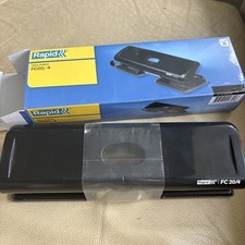 Rapid Fashion Four Hole Punch