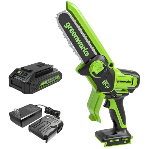 Compact cordless chainsaw - cordless,