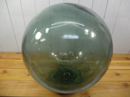 Japanese glass fishing float - japanese,