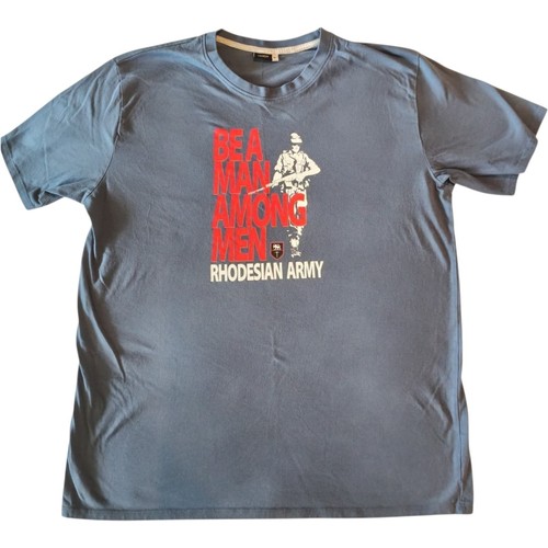 Rhodesian army man among - army, a