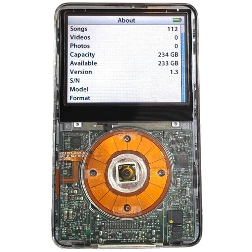 Apple ipod classic - apple, 5.5