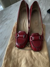 Ladies Tod’s  Red Cherry