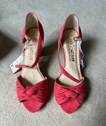 Next pink faux suede - next, ankle