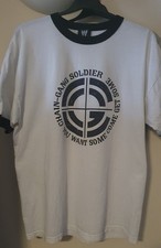 Vintage Chain Gang  Shirt John Cena WWE WWF Size XL Wrestlemania 21 Event Rare