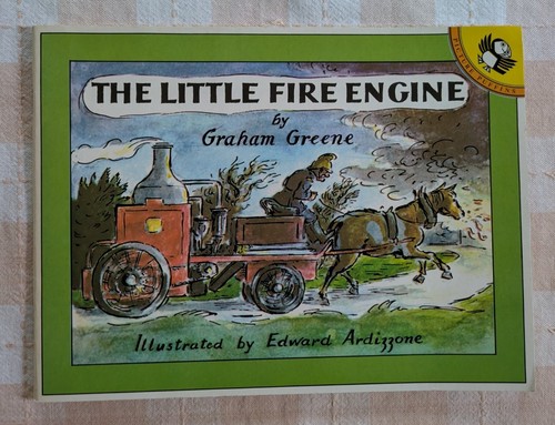 Vintage little fire engine - little,