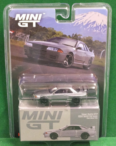 Mini nissan skyline - 1:64,