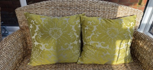 Laura ashley two cushions silk - cushions,