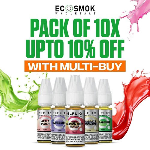 Elf liq nic salt elfliq - elf,