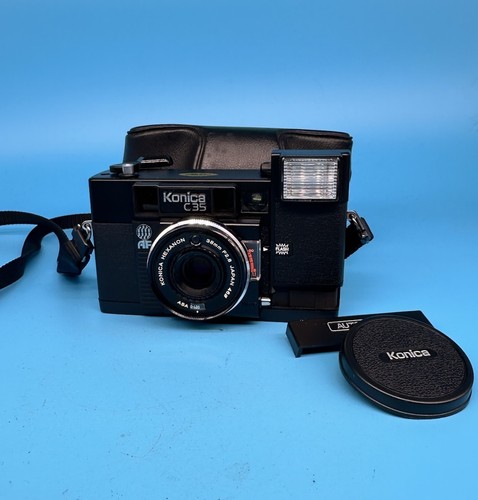 Konica c35 point shoot - point, &