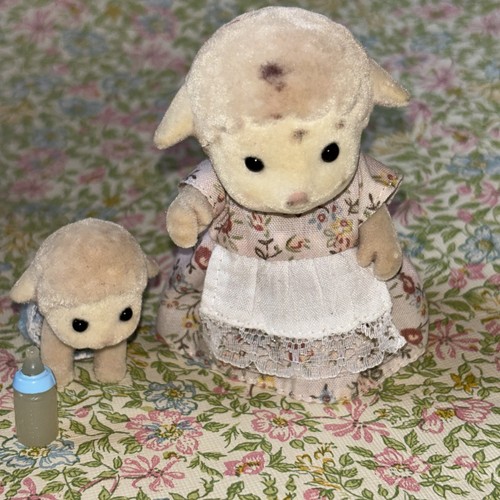 Sylvanian families sheep - sylvanian,