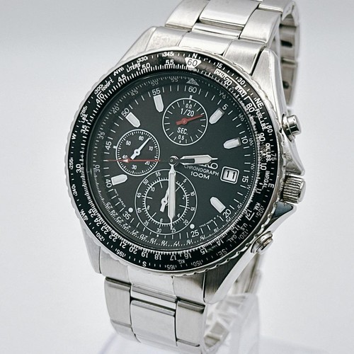 Working seiko flightmaster - seiko,