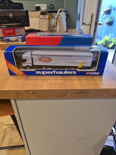 Corgi superhaulers renault - superhaulers,