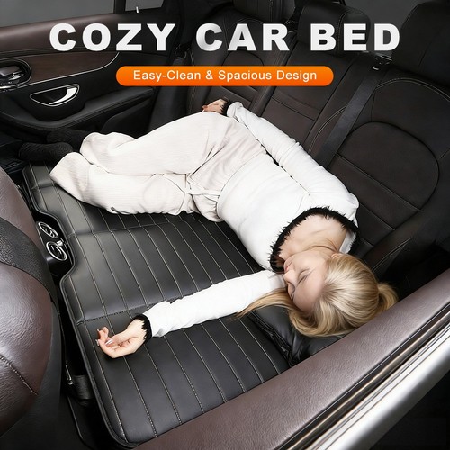 Car travel bed foldable - car,