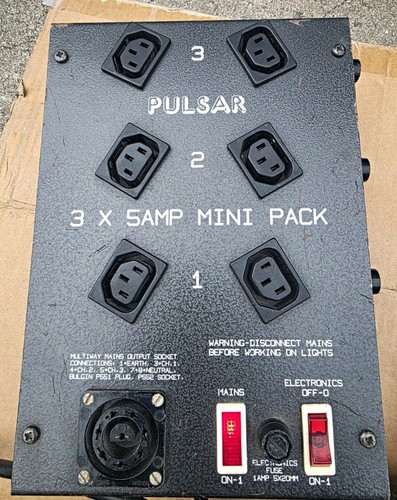 X 5amp - lighting),