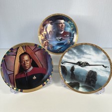 Hamilton Star Trek Plate