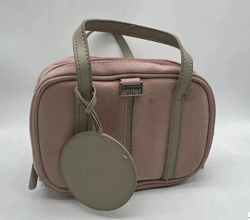 Antler cosmetics case pink - antler,