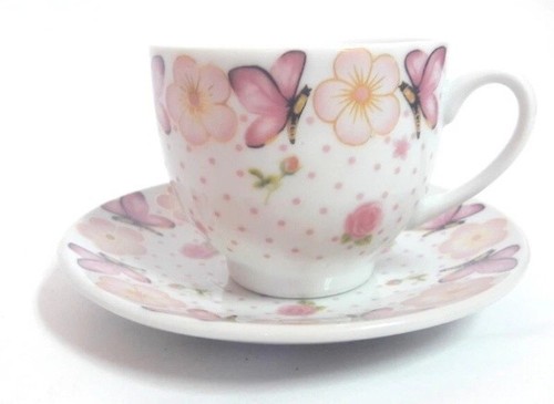 Set floral butterfly - 5,