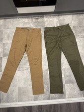 Men's Casual Cotton Trousers 2