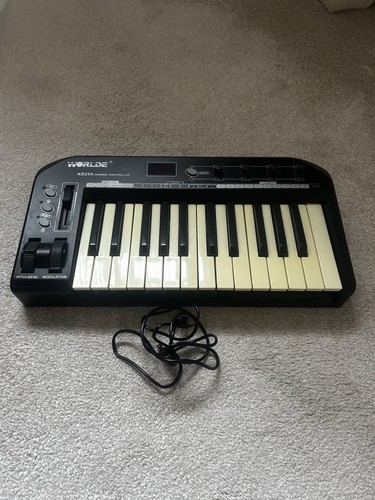 Worlde ks52a midi keyboard - worlde, usb