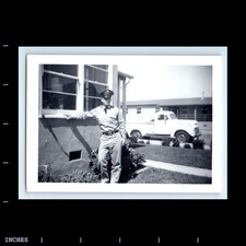 Old Vintage Photo ARMY MAN