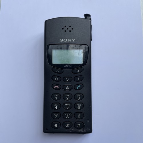 Sony d200 vintage brick - sony, cm-d200