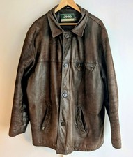 Vintage Jeep Leather Mens