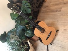 BURSWOOD ACOUSTIC GUITAR