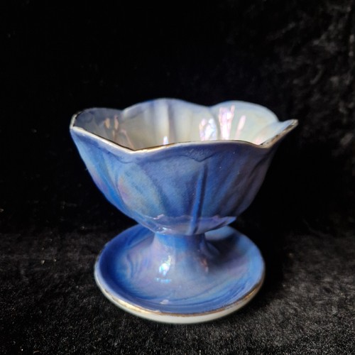 Vintage blue maling harlequin - maling,