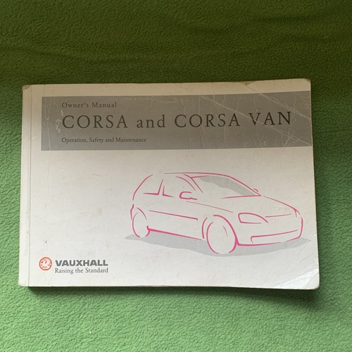 Vauxhall corsa van owners - van,